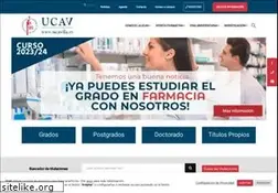Sites similar to ucavila.es