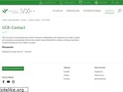 Sites similar to ucb-contact.umwelt-campus.de