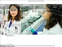 Sites similar to ucb.de
