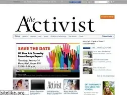 Sites similar to ucba-activist.com
