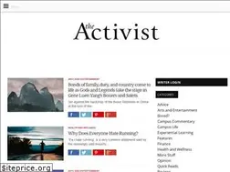 Sites similar to ucbaactivist.com