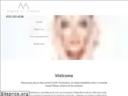 Sites similar to ucbaesthetics.com