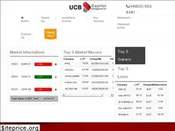 Sites similar to ucbcapital.com