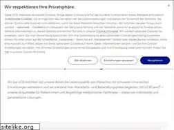 Sites similar to ucbcares.de