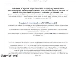 Sites similar to ucbpharma.co.uk