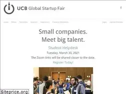 Sites similar to ucbstartupfair.com