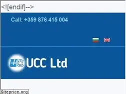 Sites similar to ucc-bg.com