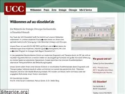 Sites similar to ucc-duesseldorf.de