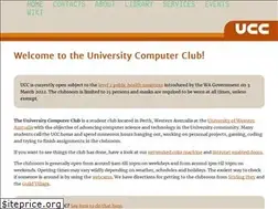 Sites similar to ucc.asn.au