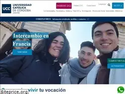 Sites similar to ucc.edu.ar