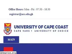 Sites similar to ucc.edu.gh
