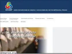 Sites similar to uccaep.or.cr