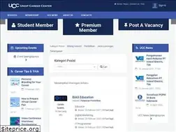 Sites similar to uccareer.id