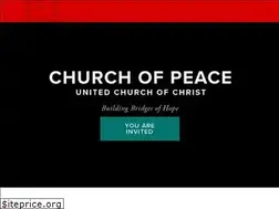 Sites similar to uccchurchofpeace.org