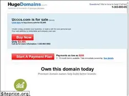 Sites similar to ucccs.com