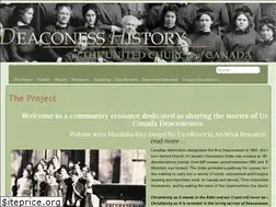 Sites similar to uccdeaconesshistory.ca