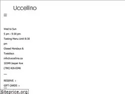 Sites similar to uccellino.ca