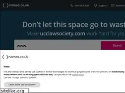 Sites similar to ucclawsociety.com