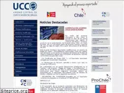 Sites similar to ucco.cl
