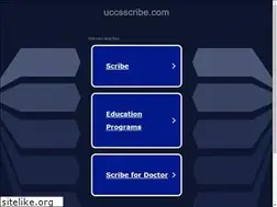 Sites similar to uccsscribe.com
