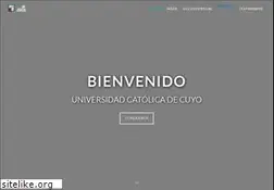 Sites similar to uccuyo.edu.ar
