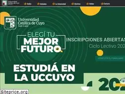 Sites similar to uccuyosl.edu.ar
