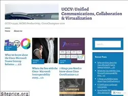 Sites similar to uccv.wordpress.com