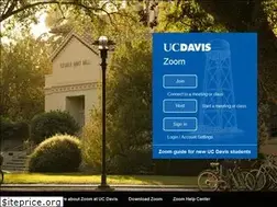 Sites similar to ucdavis.zoom.us