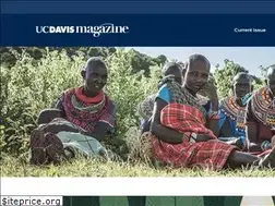 Sites similar to ucdavismagazine.ucdavis.edu