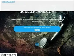 Sites similar to ucdialplans.com