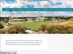 Sites similar to ucdlax.com