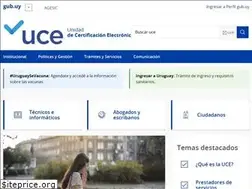 Sites similar to uce.gub.uy