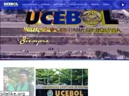 Sites similar to ucebol.edu.bo