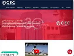 Sites similar to ucec.edu.mx