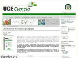 Sites similar to uceciencia.edu.do