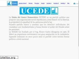 Sites similar to ucede.org
