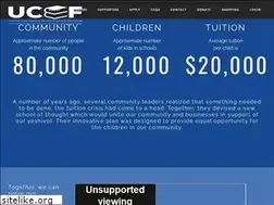 Sites similar to ucef.com