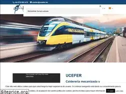 Sites similar to ucefer.es