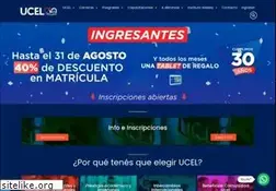 Sites similar to ucel.edu.ar