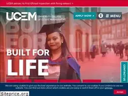 Sites similar to ucem.ac.uk