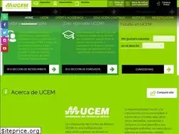 Sites similar to ucem.edu.mx