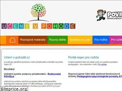 Sites similar to uceni-v-pohode.cz