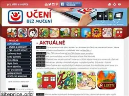 Sites similar to ucenibezmuceni.cz