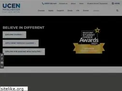 Sites similar to ucenmanchester.ac.uk