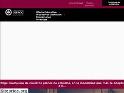 Sites similar to uceprog.edu.mx