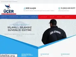 Sites similar to ucerguvenlik.com