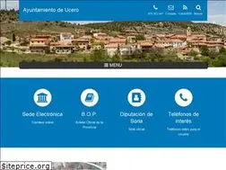 Sites similar to ucero.es