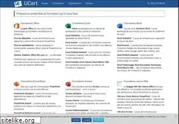 Sites similar to ucert.fr