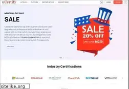 Sites similar to ucertify.com