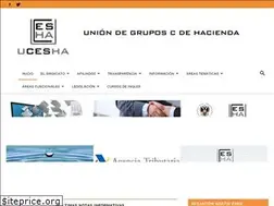 Sites similar to ucesha.es